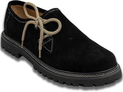 Haferlschuhe aus Wildleder – BergLeder Oktoberfest 2026