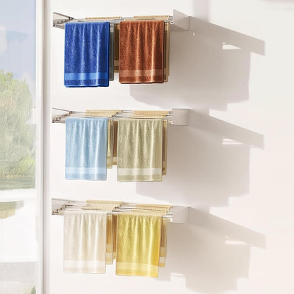 Wandmontierter klappbarer Wäschetrockner – DryWall