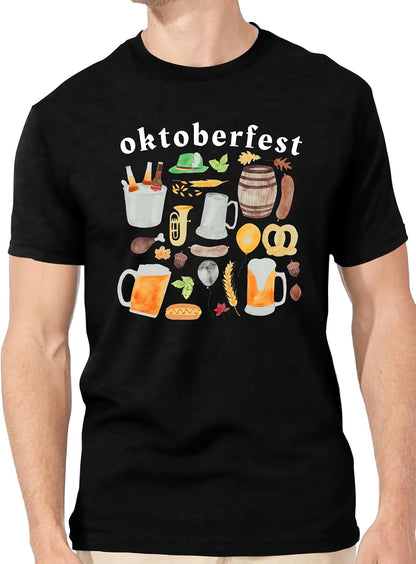 Herren Print T-Shirt – Markus Oktoberfest 2026