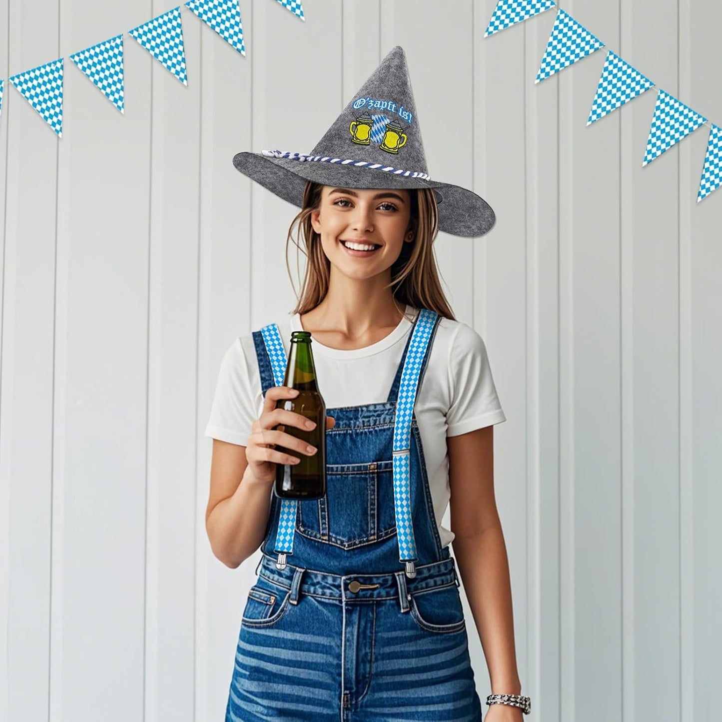 Trachten-Set mit Hut & Hosenträger – WiesnHeld Oktoberfest 2026