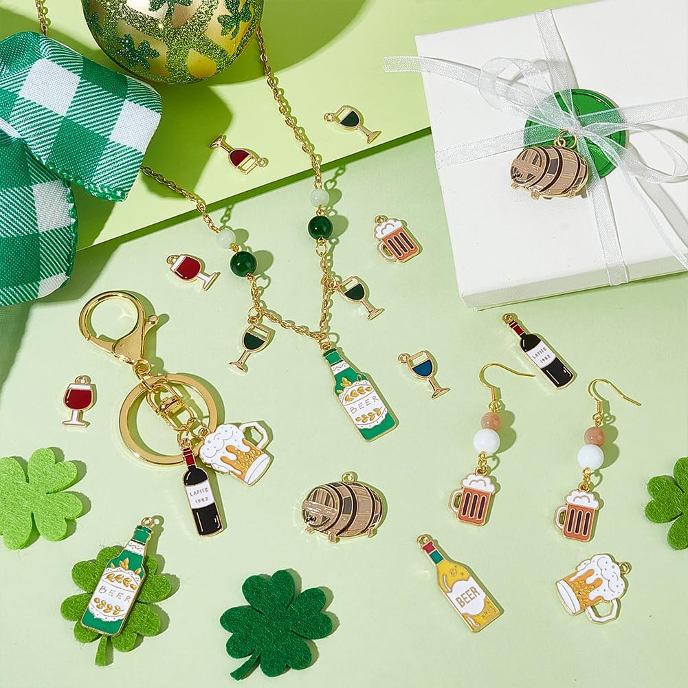 Bier & Wein Charm Anhänger (40er-Set) – FestGenuss Oktoberfest 2026