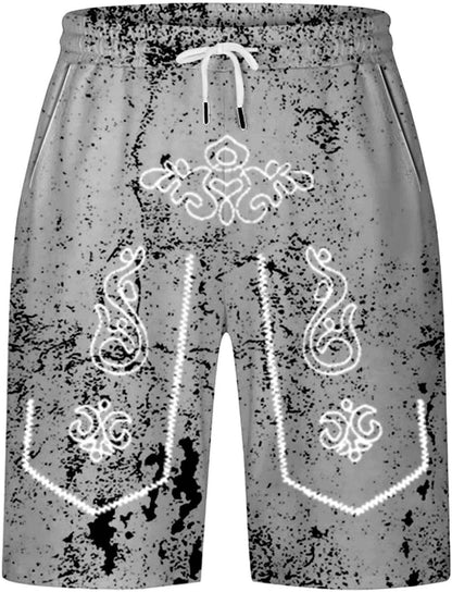 Herren-Shorts mit Used-Look & Oktoberfest-Print – SeppShorts Oktoberfest 2026