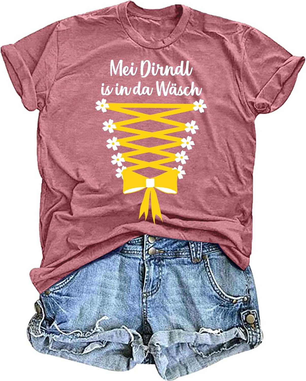 Damen Kostüm T-Shirt – Greta Oktoberfest 2026