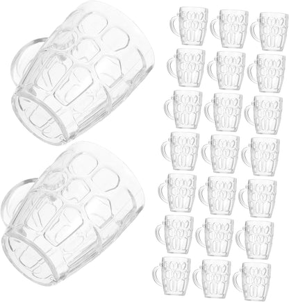 Mini Bierkrüge (50er-Set, Kunststoff) – MiniProst Oktoberfest 2026