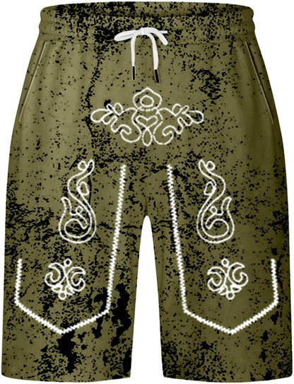 Herren-Shorts mit Used-Look & Oktoberfest-Print – SeppShorts Oktoberfest 2026