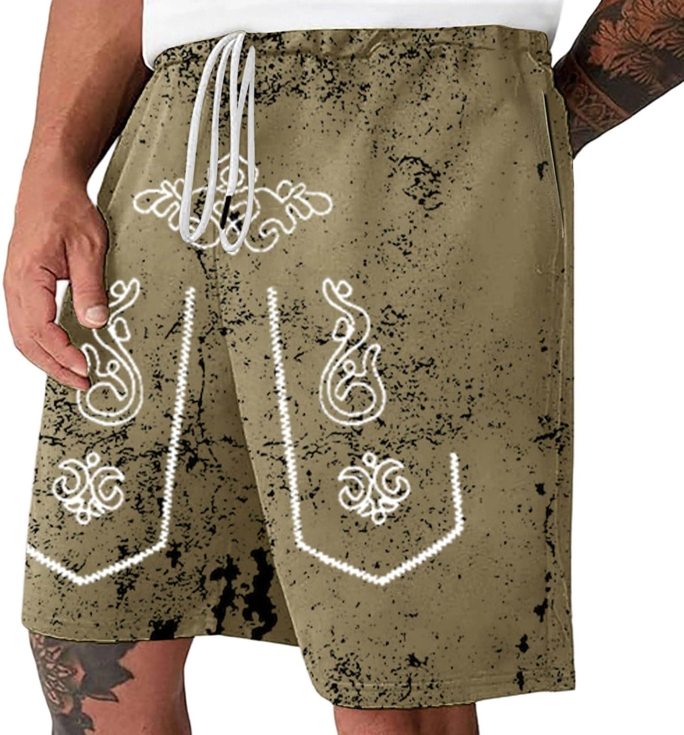 Herren-Shorts mit Used-Look & Oktoberfest-Print – SeppShorts Oktoberfest 2026