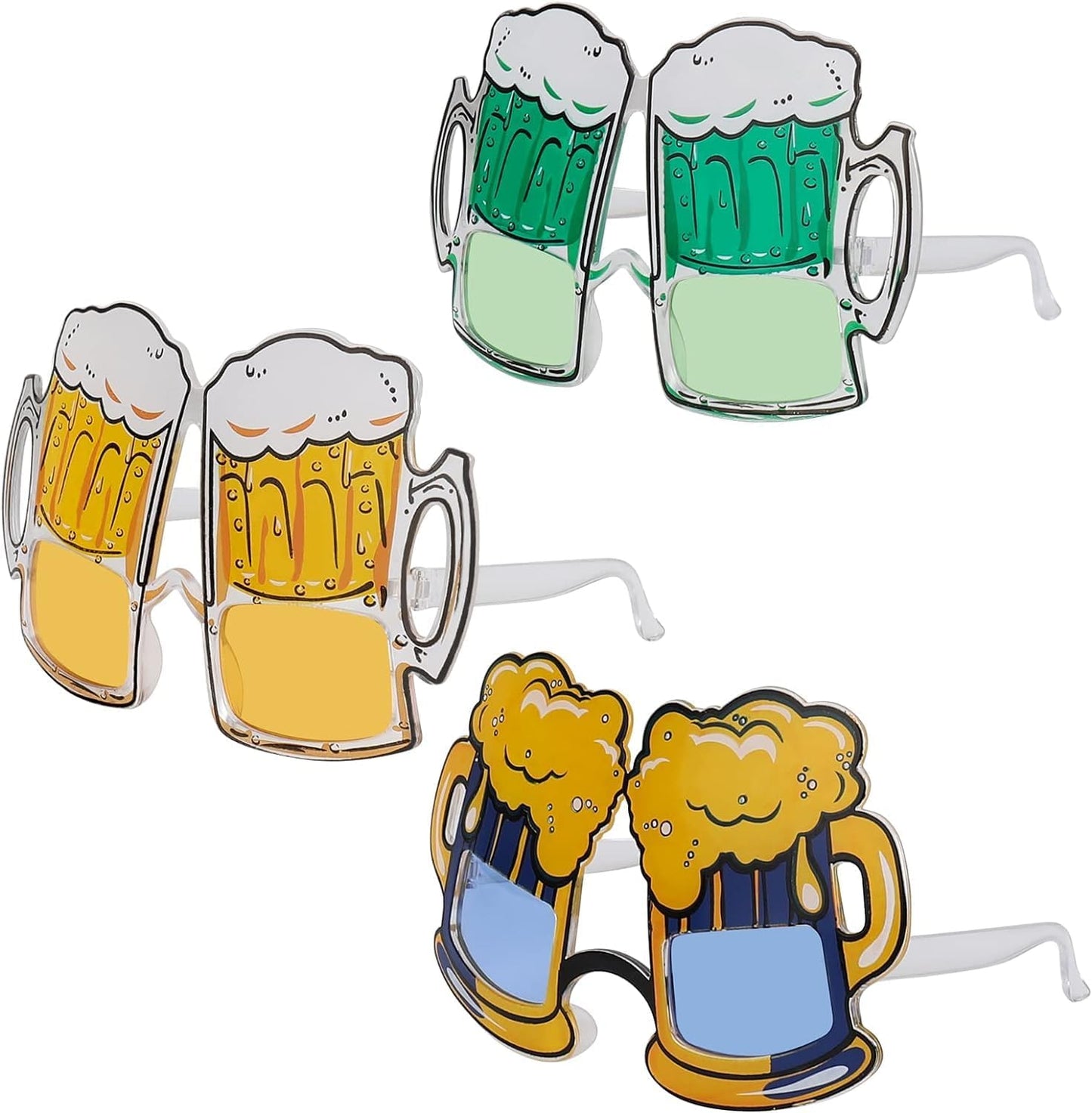 Party Sonnenbrillen (9er-Set) – GaudiBrillen Oktoberfest 2026