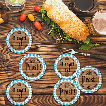 Bierdeckel (48er-Set) – BayernDeckel Oktoberfest 2026