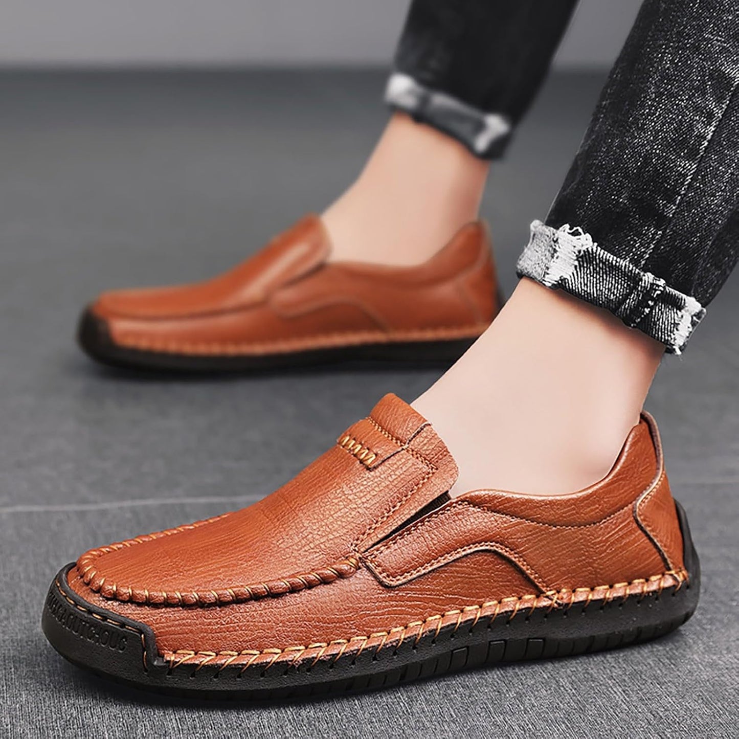 Leichte Leder Loafers – Sebastian Oktoberfest 2026