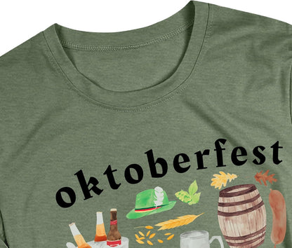 Herren Print T-Shirt – Markus Oktoberfest 2026