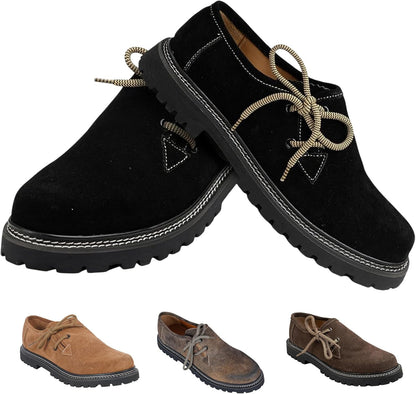Haferlschuhe aus Wildleder – BergLeder Oktoberfest 2026