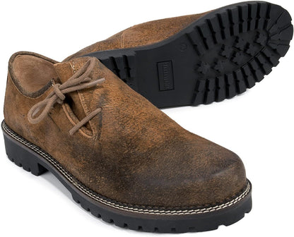 Haferlschuhe aus Leder – AlmVintage Oktoberfest 2026