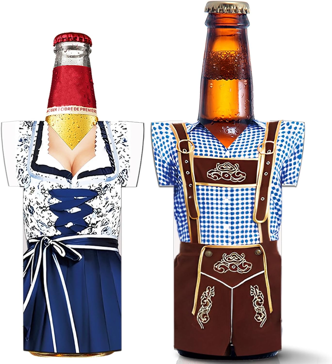 Flaschen-Kühler im 6er-Pack – Madl & Buam Oktoberfest 2026
