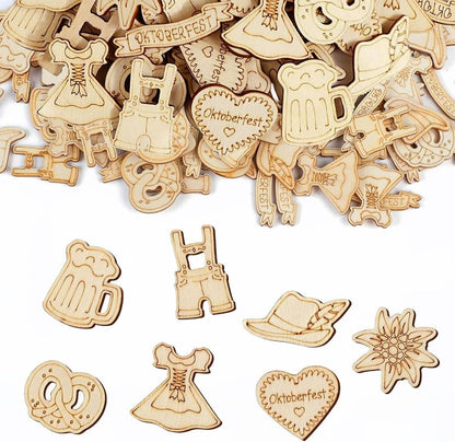 Holzkonfetti im 100er-Pack – WiesnZauber Oktoberfest 2026
