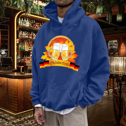 Herren Loose Fit Hoodie – Florian Oktoberfest 2026