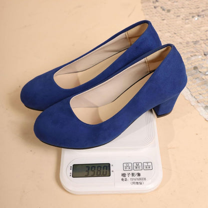 Samt Pumps mit Leopardenmuster – Clara Oktoberfest 2026