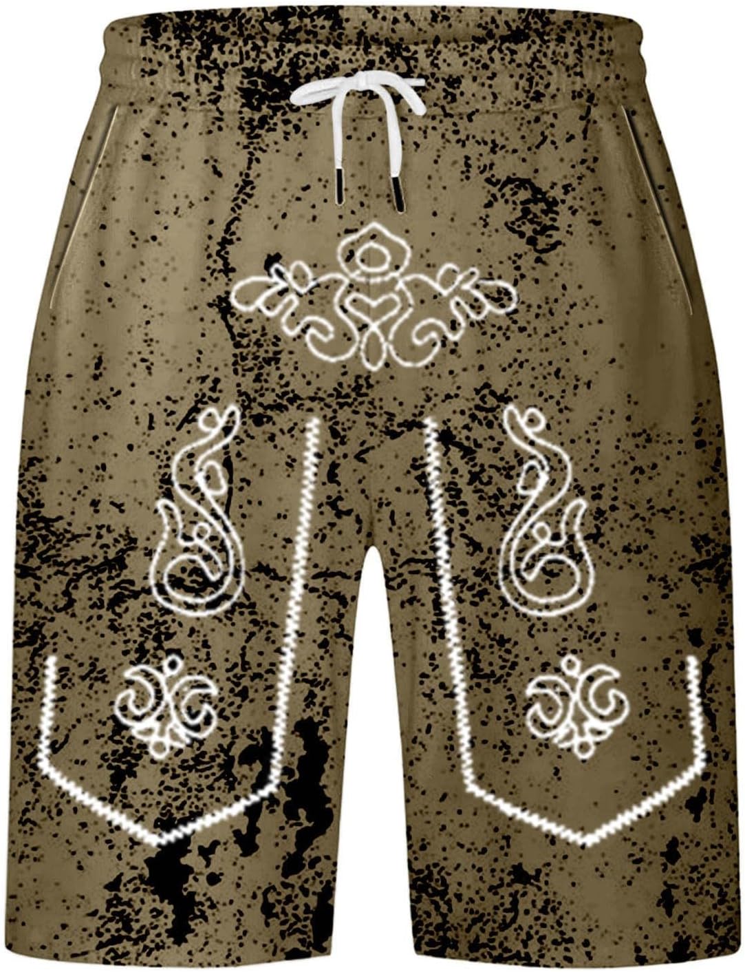 Herren-Shorts mit Used-Look & Oktoberfest-Print – SeppShorts Oktoberfest 2026