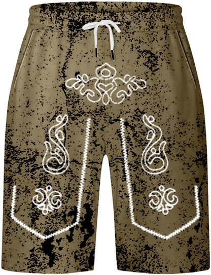 Herren-Shorts mit Used-Look & Oktoberfest-Print – SeppShorts Oktoberfest 2026