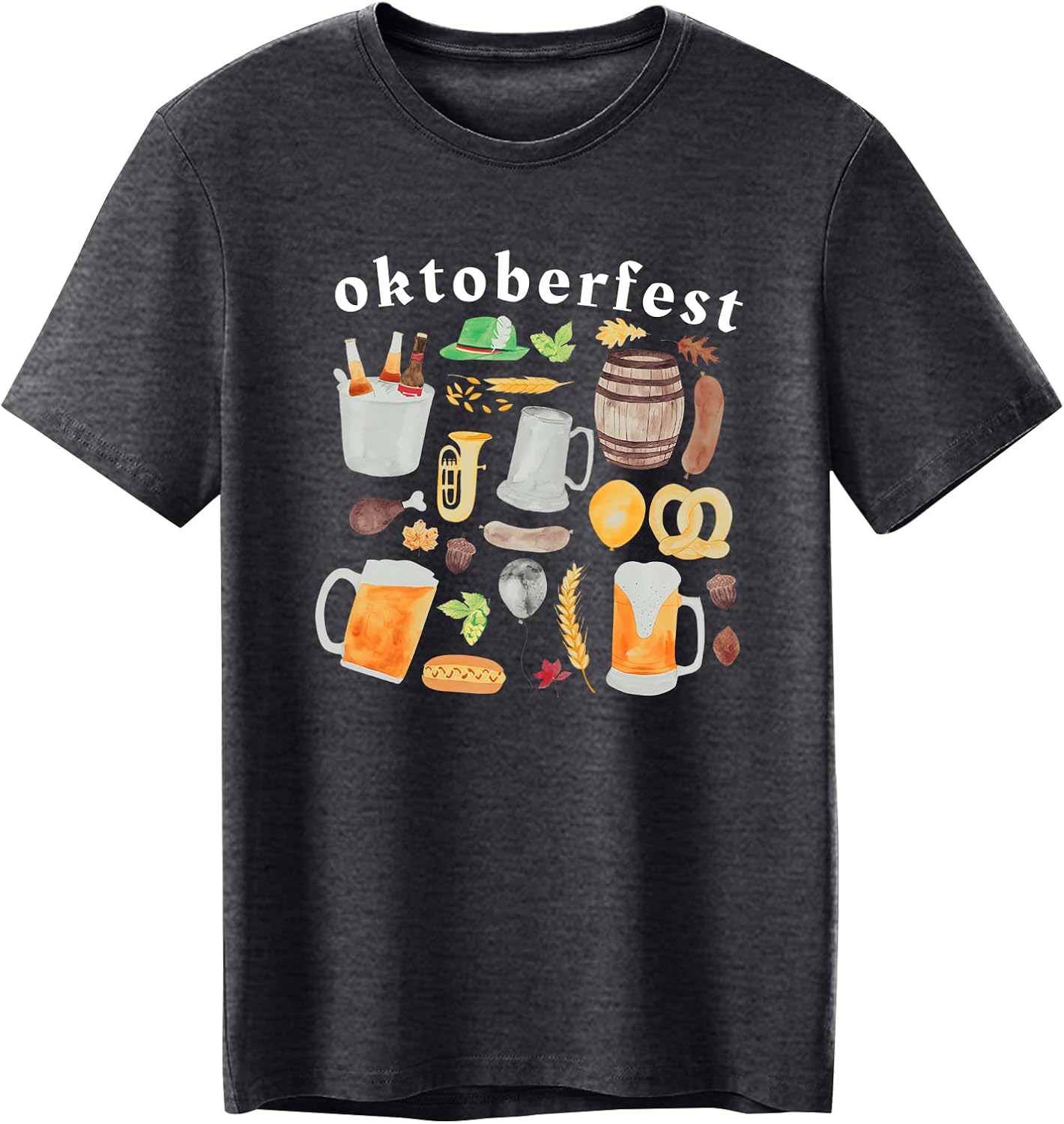 Herren Print T-Shirt – Markus Oktoberfest 2026