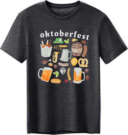 Herren Print T-Shirt – Markus Oktoberfest 2026