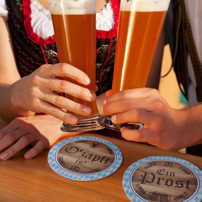 Bierdeckel im 48er-Set – ProstZeit Oktoberfest 2026
