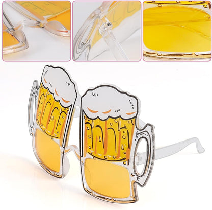 Party Sonnenbrillen (9er-Set) – GaudiBrillen Oktoberfest 2026