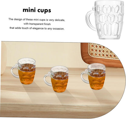 Mini Bierkrüge (50er-Set, Kunststoff) – MiniProst Oktoberfest 2026