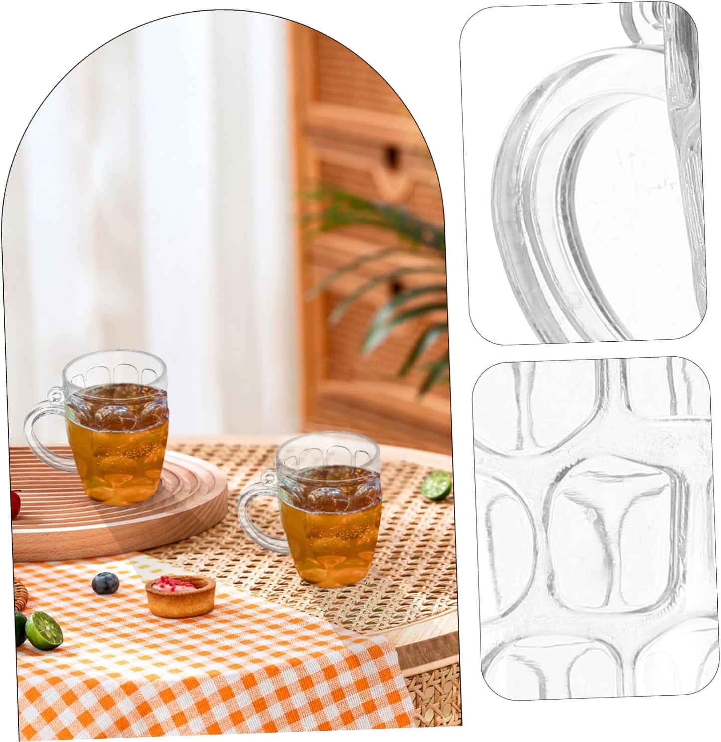 Mini Bierkrüge (50er-Set, Kunststoff) – MiniProst Oktoberfest 2026