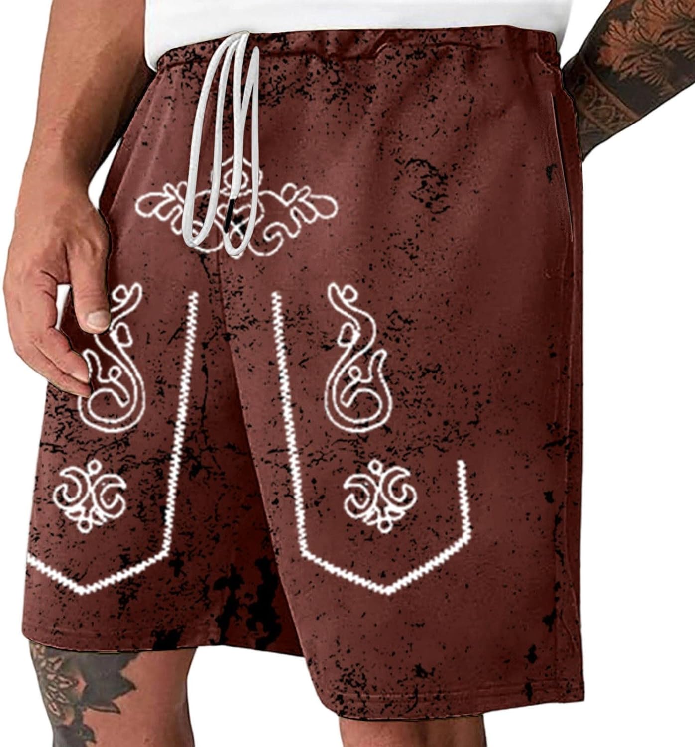 Herren-Shorts mit Used-Look & Oktoberfest-Print – SeppShorts Oktoberfest 2026