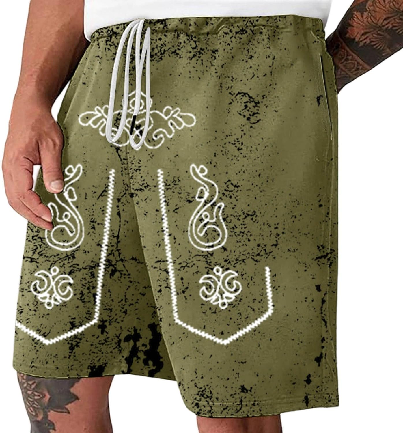 Herren-Shorts mit Used-Look & Oktoberfest-Print – SeppShorts Oktoberfest 2026