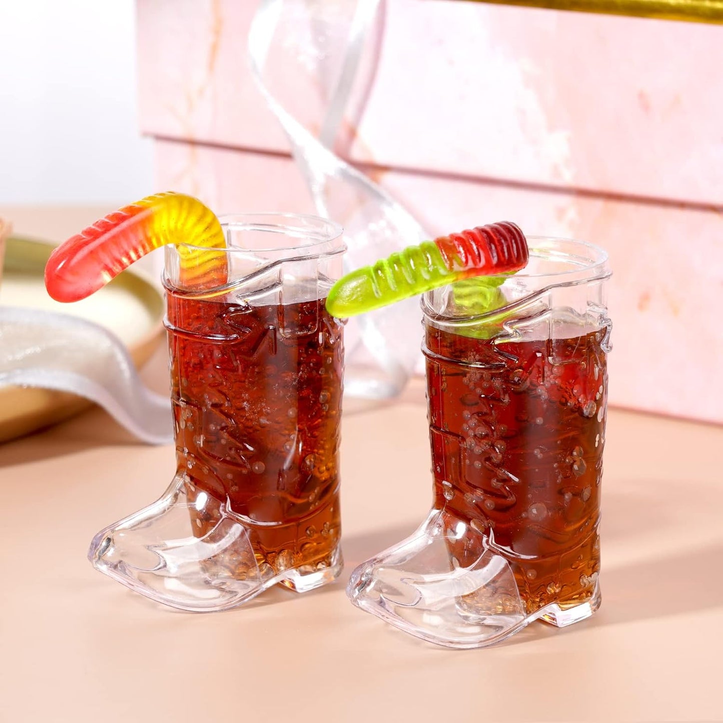 Cowboy Boot Shotgläser (30er-Set, 30 ml) – BootsProst Oktoberfest 2026
