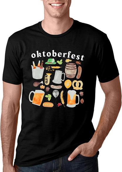 Herren Print T-Shirt – Markus Oktoberfest 2026