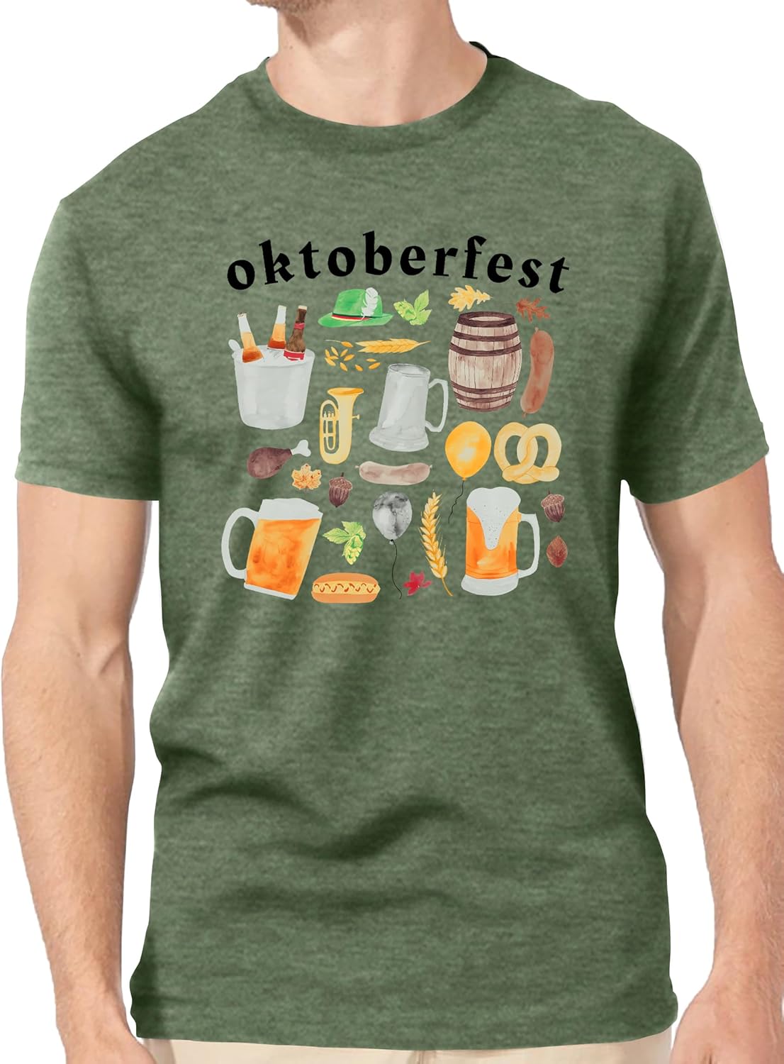Herren Print T-Shirt – Markus Oktoberfest 2026