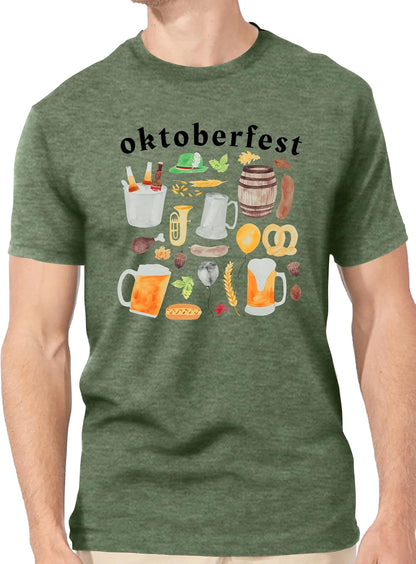 Herren Print T-Shirt – Markus Oktoberfest 2026
