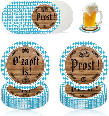 Bierdeckel (48er-Set) – BayernDeckel Oktoberfest 2026