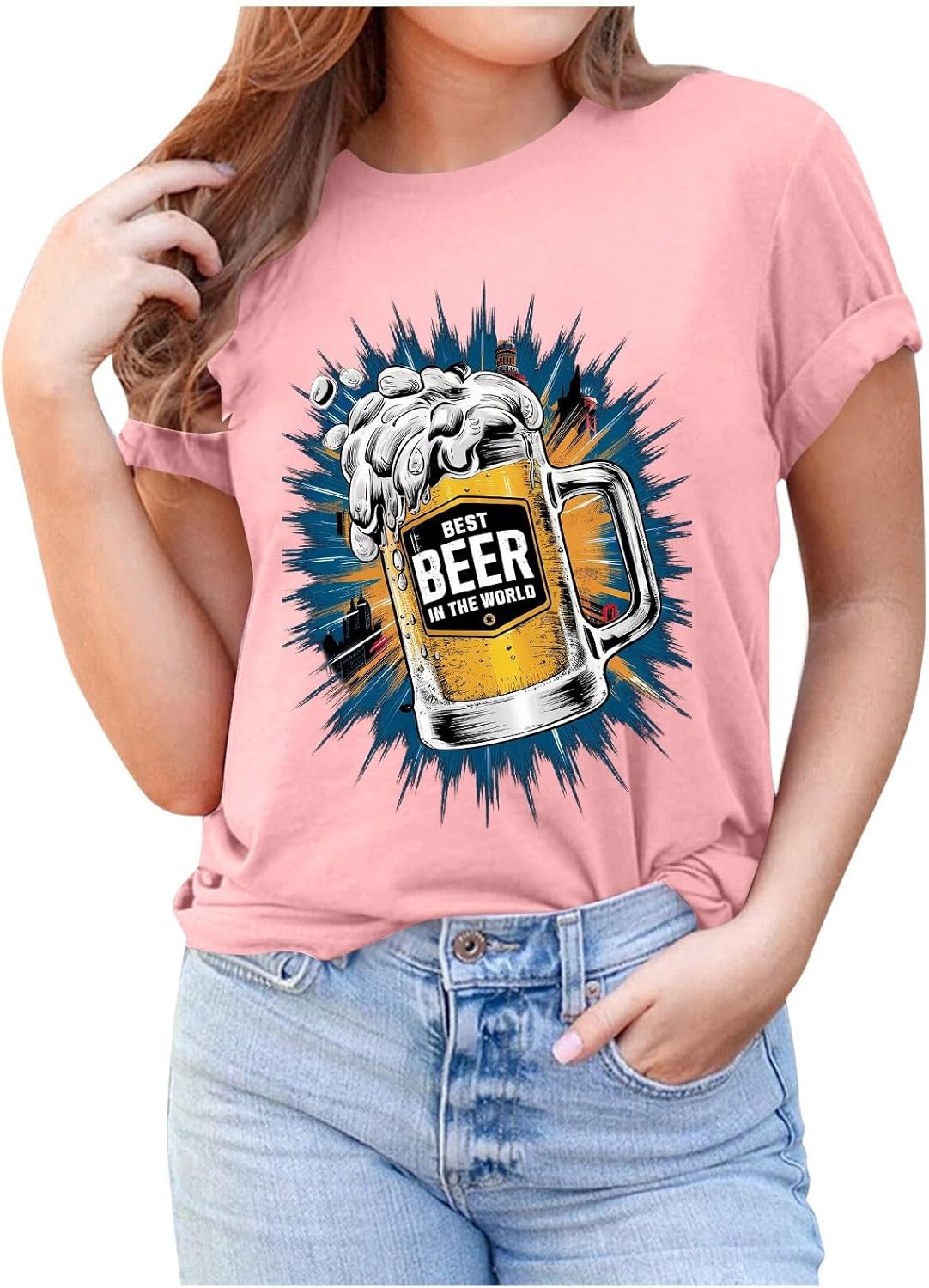 Damen Print T-Shirt – Katharina Oktoberfest 2026