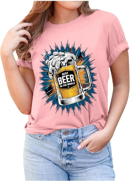 Damen Print T-Shirt – Katharina Oktoberfest 2026