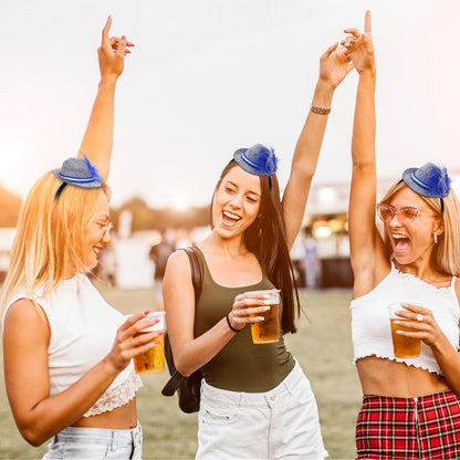 Mini-Trachtenhüte im 3er-Set – WiesnCharme Oktoberfest 2026
