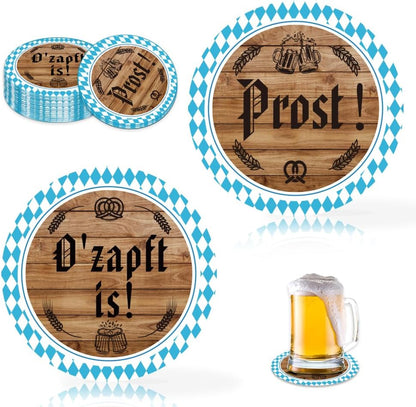 Bierdeckel (48er-Set) – BayernDeckel Oktoberfest 2026