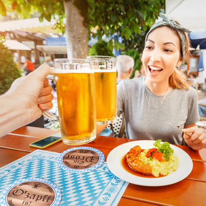 Bierdeckel im 48er-Set – ProstZeit Oktoberfest 2026