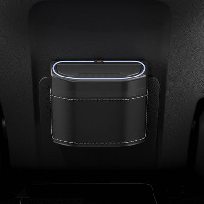 Geruchsdichter Auto-Mülleimer mit Touch-Licht – Lurevo