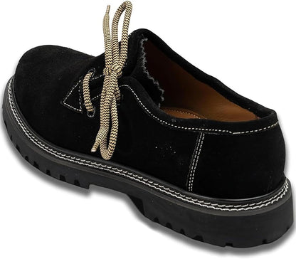 Haferlschuhe aus Wildleder – BergLeder Oktoberfest 2026