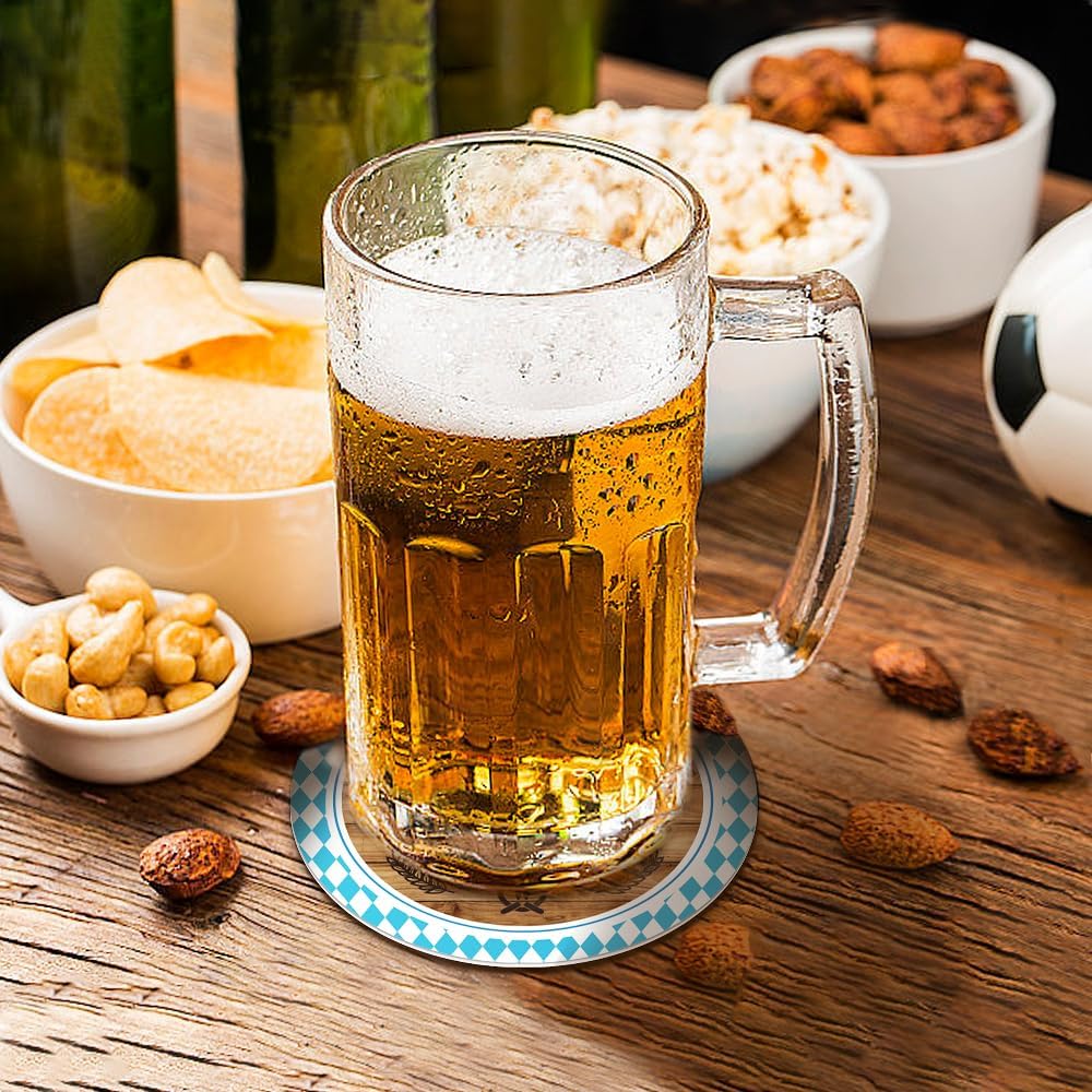 Bierdeckel (48er-Set) – BayernDeckel Oktoberfest 2026
