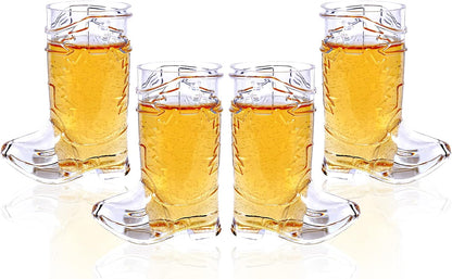 Cowboy Boot Shotgläser (30er-Set, 30 ml) – BootsProst Oktoberfest 2026