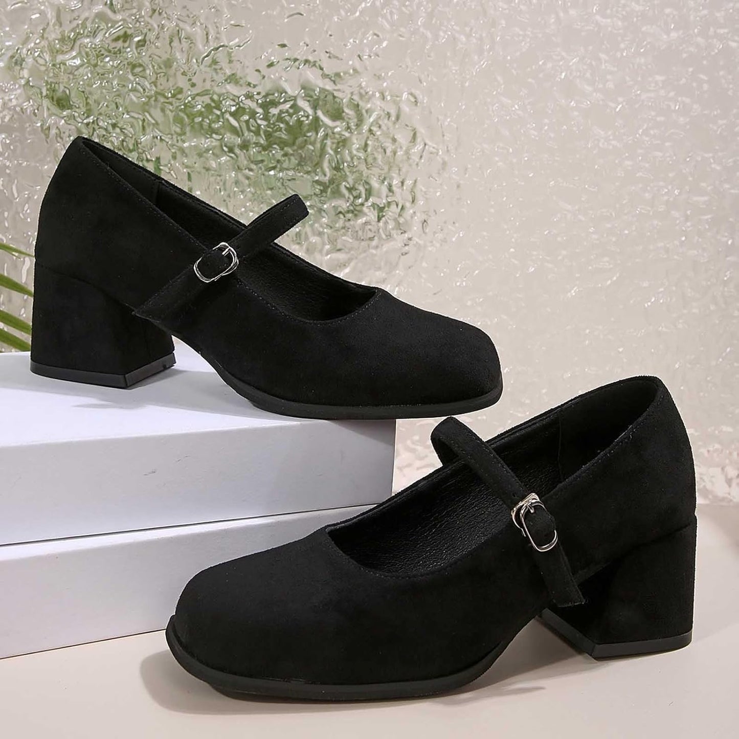 Wildleder Pumps mit Schnalle – Lena Oktoberfest 2026