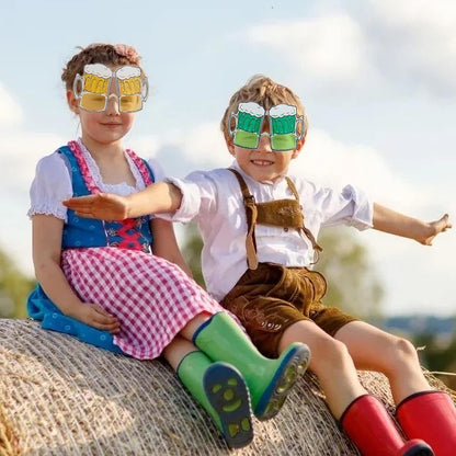 Party Sonnenbrillen (9er-Set) – GaudiBrillen Oktoberfest 2026