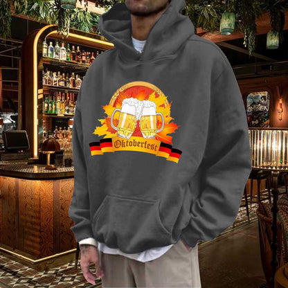 Herren Loose Fit Hoodie – Florian Oktoberfest 2026