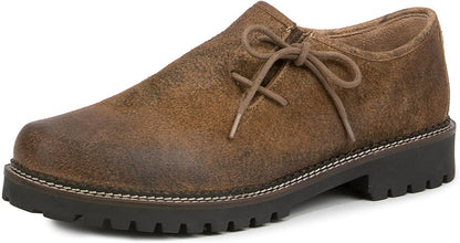 Haferlschuhe aus Leder – AlmVintage Oktoberfest 2026