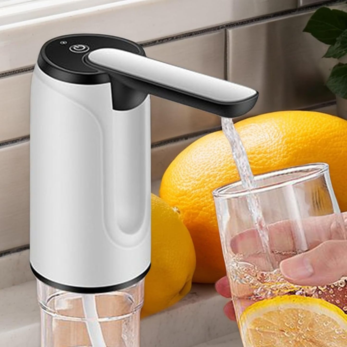 Tragbarer USB-aufladbarer Wasserspender – Hydravo (1+1 GRATIS)