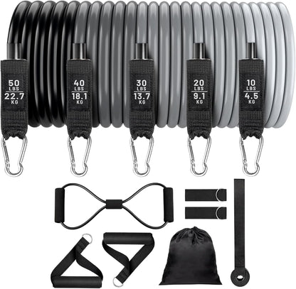 Trainer Suspension Widerstandsbänder Set – Veltrix